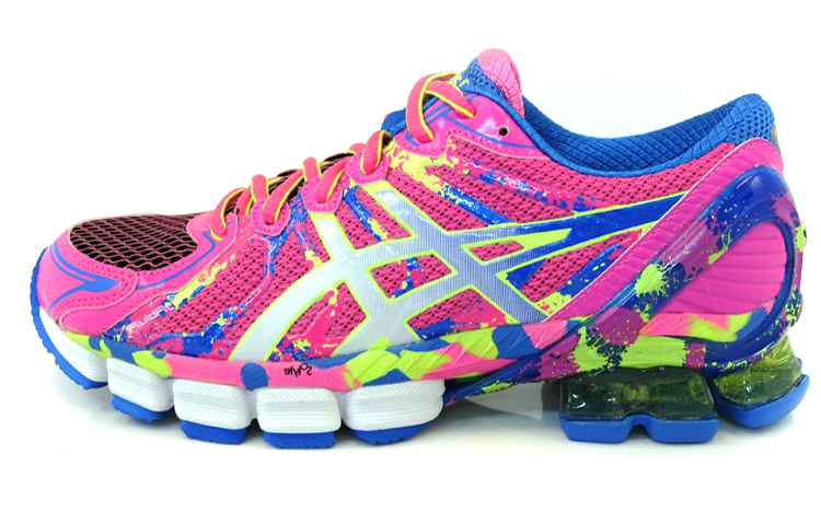 (Women) ASICS Gel Sendai 2 'Hot Pink Camo'  T4A6N-3501