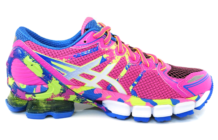 Order (W) 아식스 젤 센다이 2 '핫핑크 카모' (58 characters) T4A6N-3501