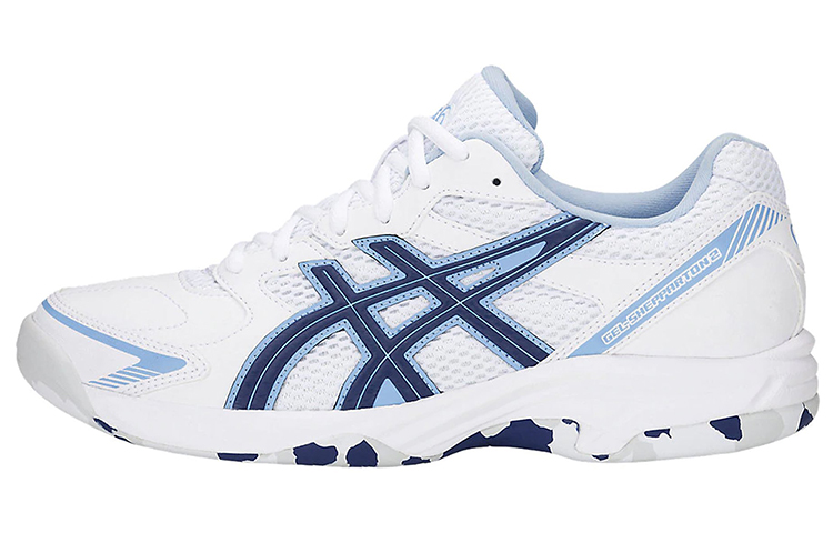 (W) ASICS Gel-Shepparton 2 'White Blue'