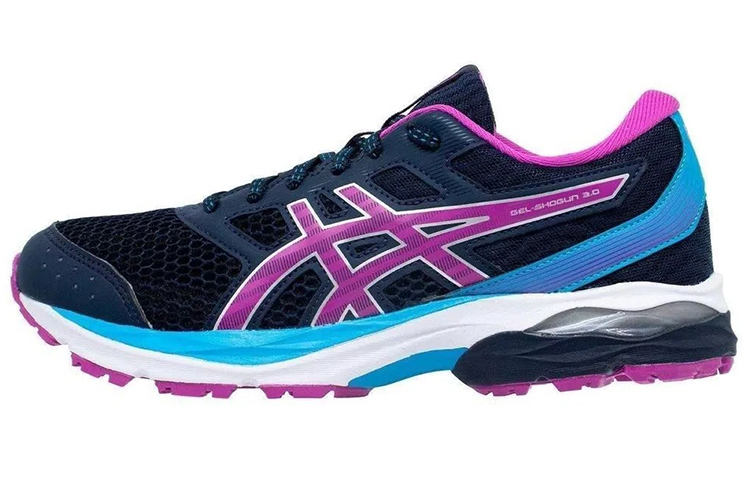 (Women) ASICS Gel-Shogun 3 'Blue Purple' 1012B098-400