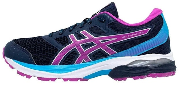 Asics Gel-Shogun 3 透氣低筒跑步鞋 女款 藍紫色 Buy Asics Gel-Shogun 3 透氣低筒跑步鞋 女款 藍紫色