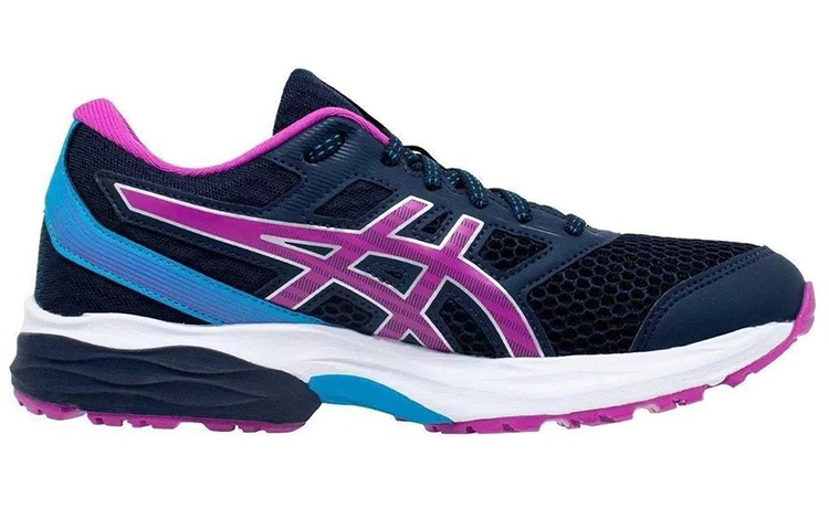 Order (W) ASICS Gel-Shogun 3 'Biru Ungu' Sneakers 1012B098-400