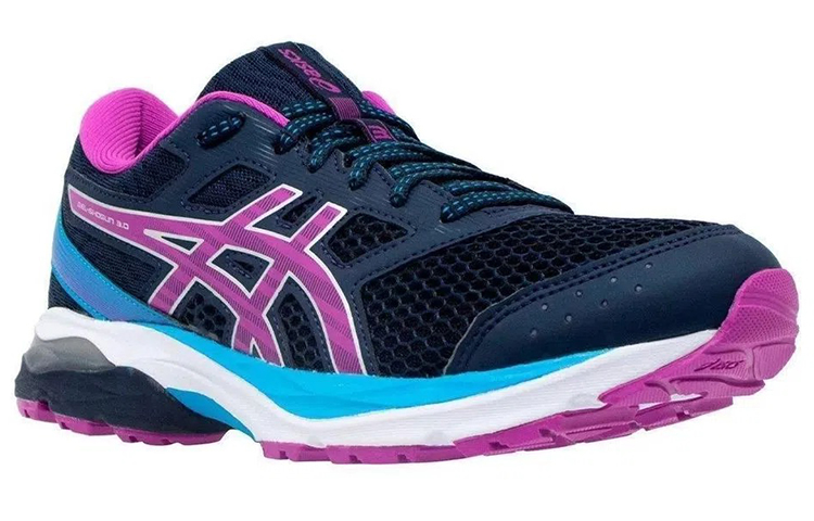 Lookbook (W) ASICS Gel-Shogun 3 'Biru Ungu' Sneakers 1012B098-400