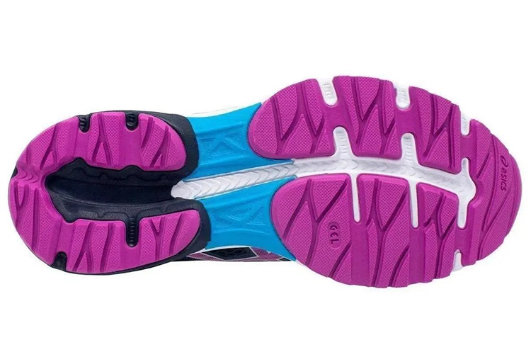 Details for (W) ASICS Gel-Shogun 3 'Biru Ungu' Sneakers 1012B098-400