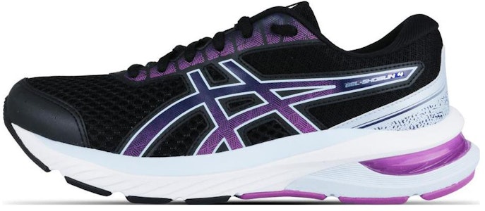Asics Gel-Shogun 4 耐磨透氣 低筒 跑步鞋 女款 黑紫 Buy Asics Gel-Shogun 4 耐磨透氣 低筒 跑步鞋 女款 黑紫