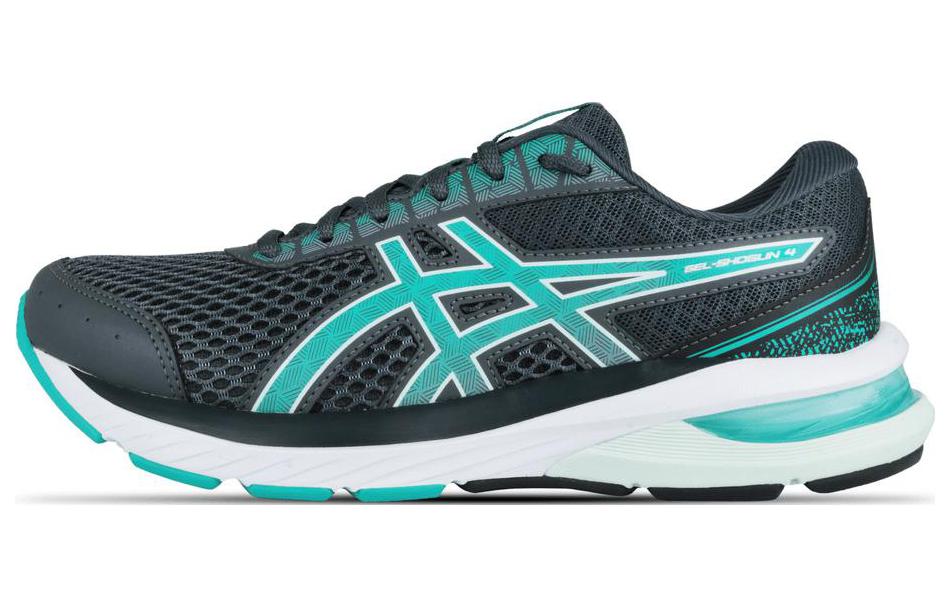 Buy Asics Gel-Shogun 4 耐磨透氣 低筒 跑步鞋 女款 灰綠