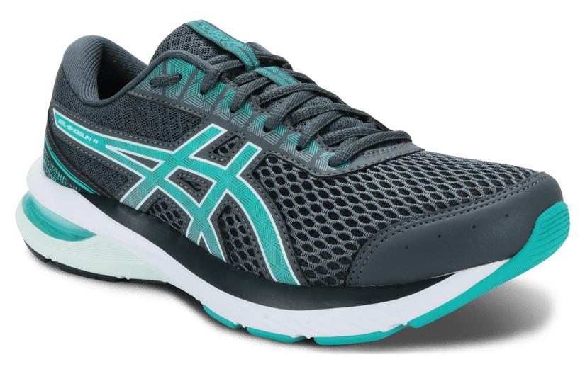 Lookbook Asics Gel-Shogun 4 耐磨透氣 低筒 跑步鞋 女款 灰綠