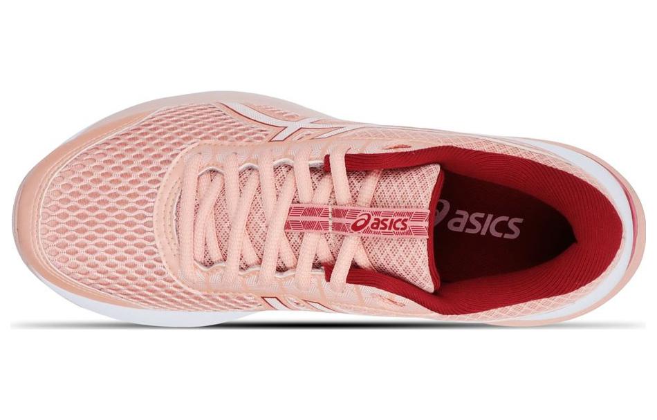 Lookbook Asics Gel-Shogun 4 防滑減震耐磨 低筒 跑步鞋 女款 粉色