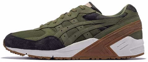 (Women) ASICS Gel-Sight Running Shoes 'Olive Green' H7A4N-0808 (Women) ASICS Gel-Sight Running Shoes 'Olive Green' H7A4N-0808