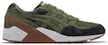 (W) 아식스 젤-사이트 '올리브 그린' 러닝화 H7A4N-0808