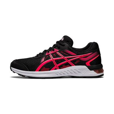 (W) ASICS Gel-Sileo 2 'Black Red'