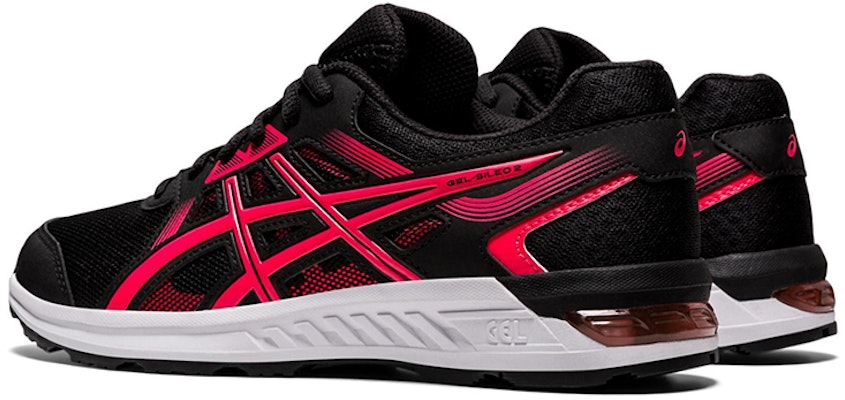 (W) 亚瑟士 Gel-Sileo 2 '黑红' 1012A871-002 Shop (W) 亚瑟士 Gel-Sileo 2 '黑红' 1012A871-002