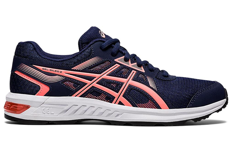 Order (W) ASICS Gel-Sileo 2 蓝色/'粉色' 1012A871-401