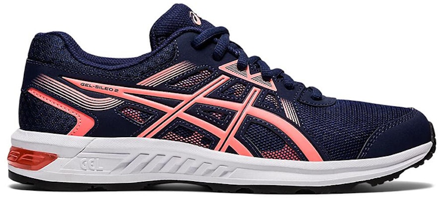 (W) ASICS Gel-Sileo 2 蓝色/'粉色' 1012A871-401 Order (W) ASICS Gel-Sileo 2 蓝色/'粉色' 1012A871-401