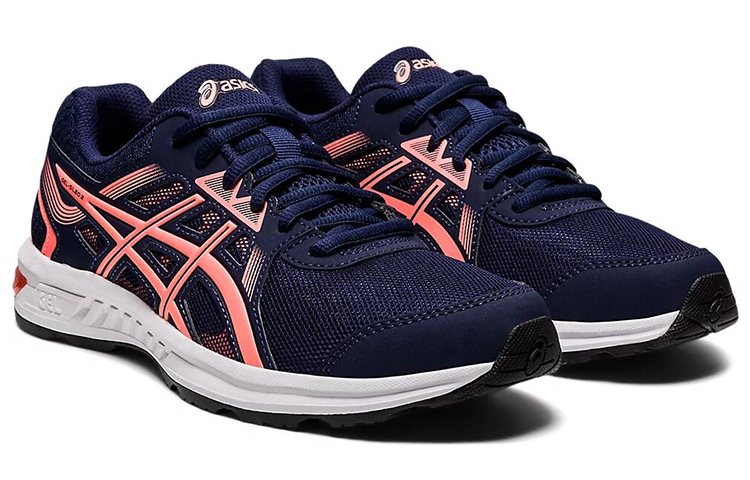 Lookbook (W) ASICS Gel-Sileo 2 蓝色/'粉色' 1012A871-401