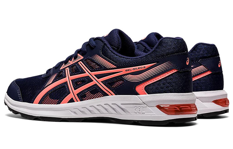 Shop (W) ASICS Gel-Sileo 2 蓝色/'粉色' 1012A871-401