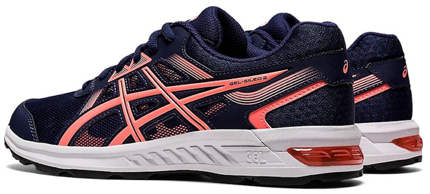 (W) ASICS Gel-Sileo 2 蓝色/'粉色' 1012A871-401 Shop (W) ASICS Gel-Sileo 2 蓝色/'粉色' 1012A871-401