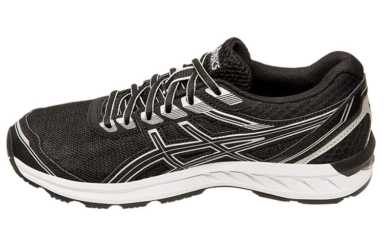 Buy (W) 아식스 젤 실레오 '블랙 실버' 1012A177-003