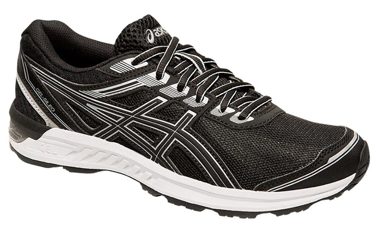 Lookbook (W) 아식스 젤 실레오 '블랙 실버' 1012A177-003