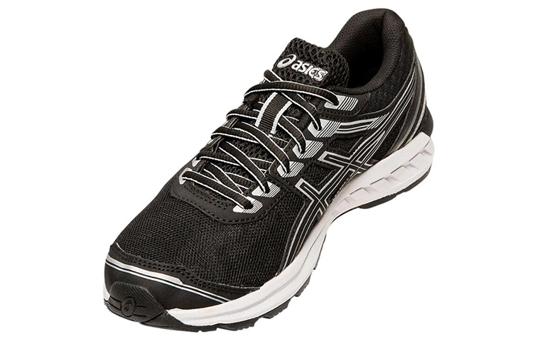 Shop (W) ASICS Gel Sileo ''Nero Argento'' 1012A177-003