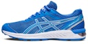Buy (W) 亚瑟士Gel-Sileo蓝色轻巧透气休闲跑鞋 1012A796-400