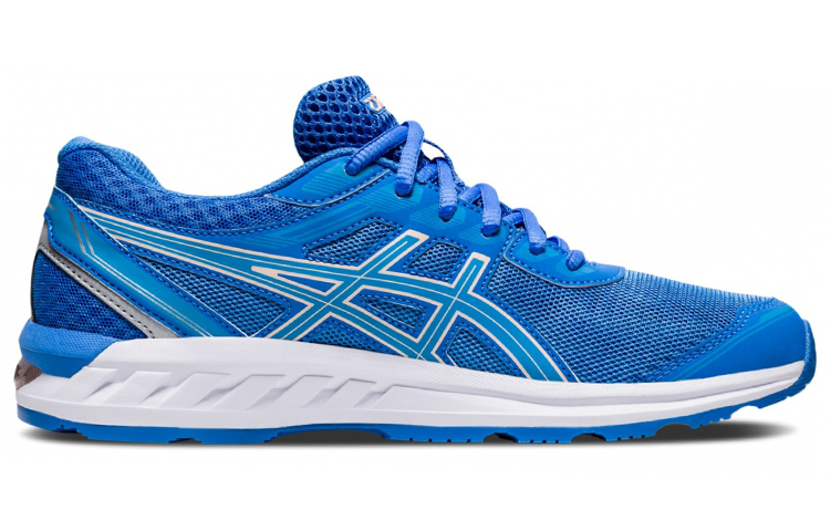 Order (W) 亚瑟士Gel-Sileo蓝色轻巧透气休闲跑鞋 1012A796-400