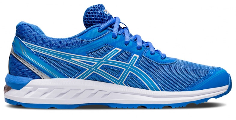 (W) 亚瑟士Gel-Sileo蓝色轻巧透气休闲跑鞋 1012A796-400 Order (W) 亚瑟士Gel-Sileo蓝色轻巧透气休闲跑鞋 1012A796-400