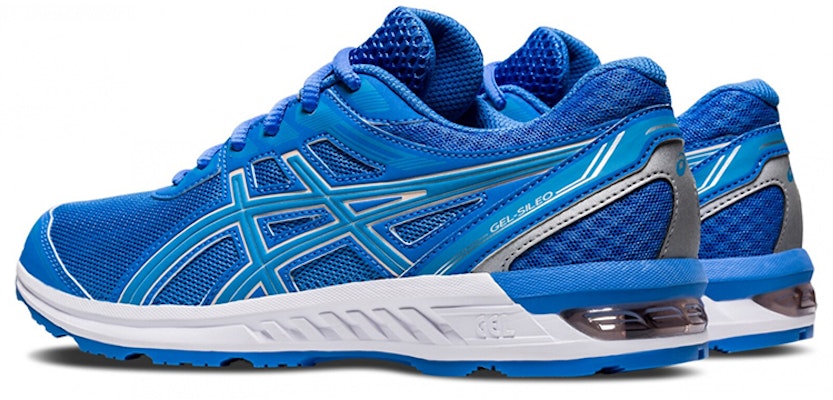 (W) 亚瑟士Gel-Sileo蓝色轻巧透气休闲跑鞋 1012A796-400 Shop (W) 亚瑟士Gel-Sileo蓝色轻巧透气休闲跑鞋 1012A796-400
