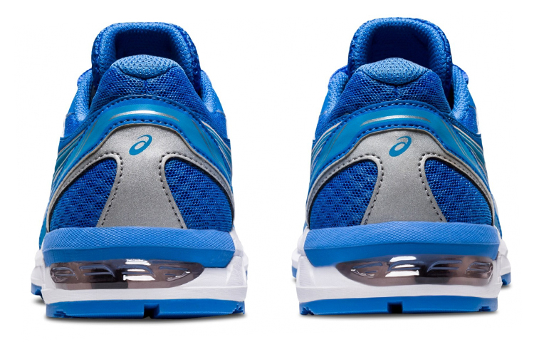 Purchase (W) 亚瑟士Gel-Sileo蓝色轻巧透气休闲跑鞋 1012A796-400