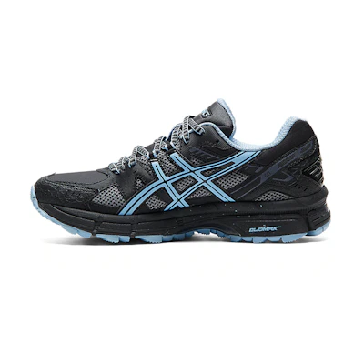 (W) ASICS Gel-Snowride Black Blue Sneakers 'Black Blue'