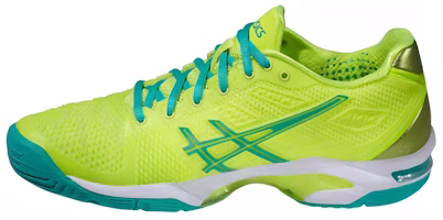 (Women) ASICS Gel Solution Speed 2 'Fluorescent Green' E450Y-0767 (Women) ASICS Gel Solution Speed 2 'Fluorescent Green' E450Y-0767