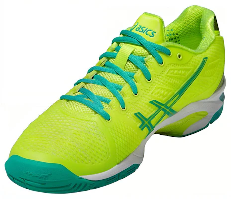 (Women) ASICS Gel Solution Speed 2 'Fluorescent Green' E450Y-0767 Lookbook (Women) ASICS Gel Solution Speed 2 'Fluorescent Green' E450Y-0767
