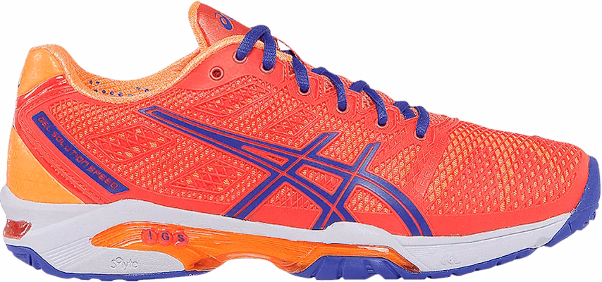 (W) ASICS Gel Solution Speed 2 'Hot Coral' Sepatu Tenis Wanita E450Y-0633 Buy (W) ASICS Gel Solution Speed 2 'Hot Coral' Sepatu Tenis Wanita E450Y-0633