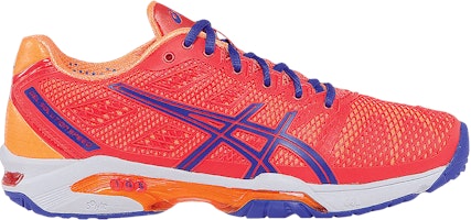 (Women) ASICS Gel Solution Speed 2 'Hot Coral' E450Y-0633 (Women) ASICS Gel Solution Speed 2 'Hot Coral' E450Y-0633