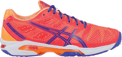 (Women) ASICS Gel Solution Speed 2 'Hot Coral' E450Y-0633 (Women) ASICS Gel Solution Speed 2 'Hot Coral' E450Y-0633