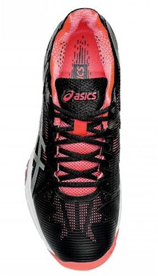 (W) ASICS Gel-Solution Speed 3 'Hitam Merah' E650N-9093 Lookbook (W) ASICS Gel-Solution Speed 3 'Hitam Merah' E650N-9093