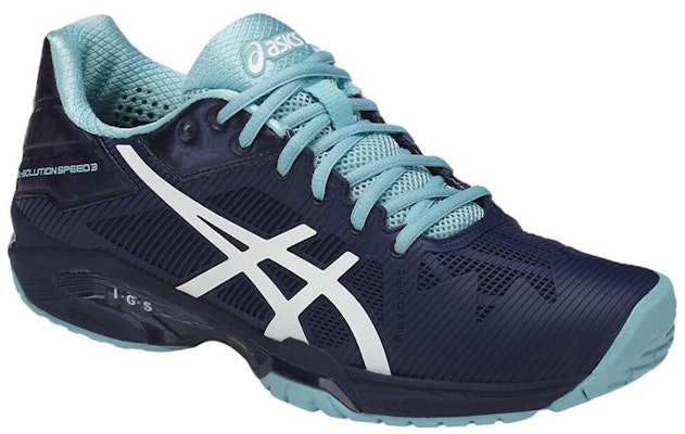 (W) ASICS Gel-Solution Speed 3 'Biru' E650N-4901 Lookbook (W) ASICS Gel-Solution Speed 3 'Biru' E650N-4901