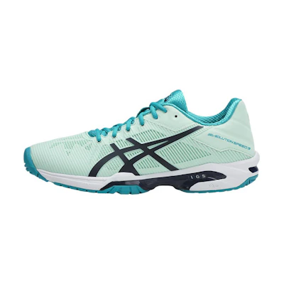 (W) ASICS Gel-Solution Speed 3 'Blue-Black'