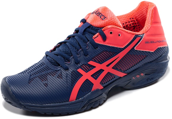 (W) ASICS Gel-Solution Speed 3 Biru/ 'Merah' E650N-4920 Order (W) ASICS Gel-Solution Speed 3 Biru/ 'Merah' E650N-4920