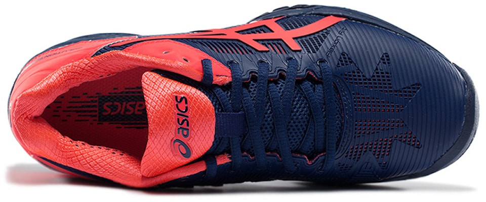 (Women) ASICS Gel-Solution Speed 3 Blue/ 'Red' E650N-4920 Lookbook (Women) ASICS Gel-Solution Speed 3 Blue/ 'Red' E650N-4920