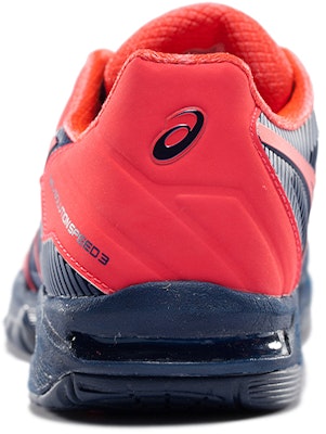 (Women) ASICS Gel-Solution Speed 3 Blue/ 'Red' E650N-4920 Shop (Women) ASICS Gel-Solution Speed 3 Blue/ 'Red' E650N-4920
