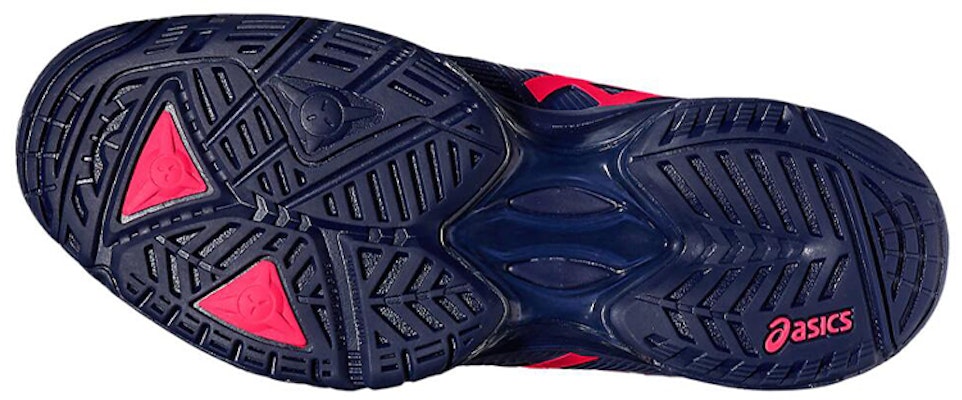 (Women) ASICS Gel-Solution Speed 3 Blue/ 'Red' E650N-4920 Purchase (Women) ASICS Gel-Solution Speed 3 Blue/ 'Red' E650N-4920