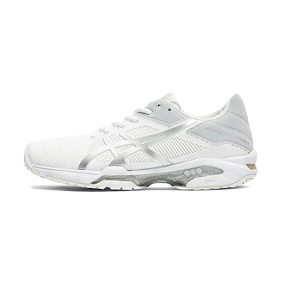 (W) ASICS Gel-Solution Speed 3 /Silver 'White'