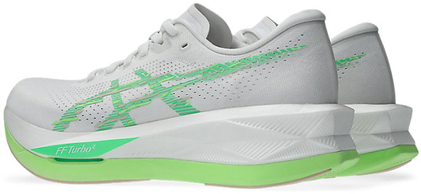(W) ASICS Gel Sonicblast 跑鞋 白色/活力绿 1012B862-101 Lookbook (W) ASICS Gel Sonicblast 跑鞋 白色/活力绿 1012B862-101