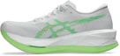 Shop (W) ASICS Gel Sonicblast 跑鞋 白色/活力绿 1012B862-101