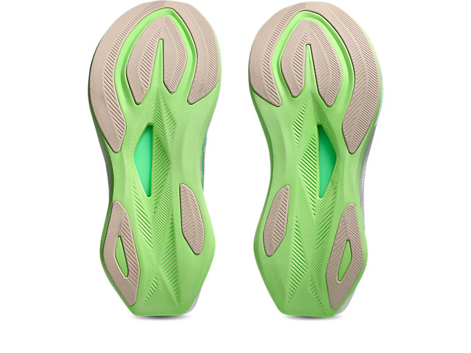 Sizing (W) ASICS Gel Sonicblast 跑鞋 白色/活力绿 1012B862-101