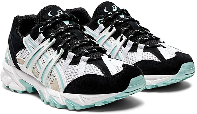 (Women) ASICS Gel-Sonoma 15-50 'Black White Blue' 1202A275-100 Lookbook (Women) ASICS Gel-Sonoma 15-50 'Black White Blue' 1202A275-100