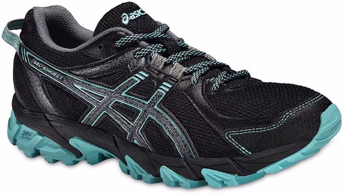 (Women) ASICS Gel-Sonoma 2 'Black Blue' T684N-9099 Order (Women) ASICS Gel-Sonoma 2 'Black Blue' T684N-9099