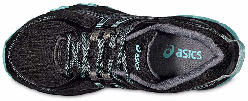 (W) ASICS Gel-Sonoma 2 'Hitam Biru' T684N-9099 Lookbook (W) ASICS Gel-Sonoma 2 'Hitam Biru' T684N-9099