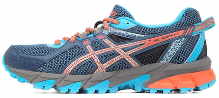 (Women) ASICS Gel-Sonoma 2 'Grey Blue Orange' T684N-5106 (Women) ASICS Gel-Sonoma 2 'Grey Blue Orange' T684N-5106